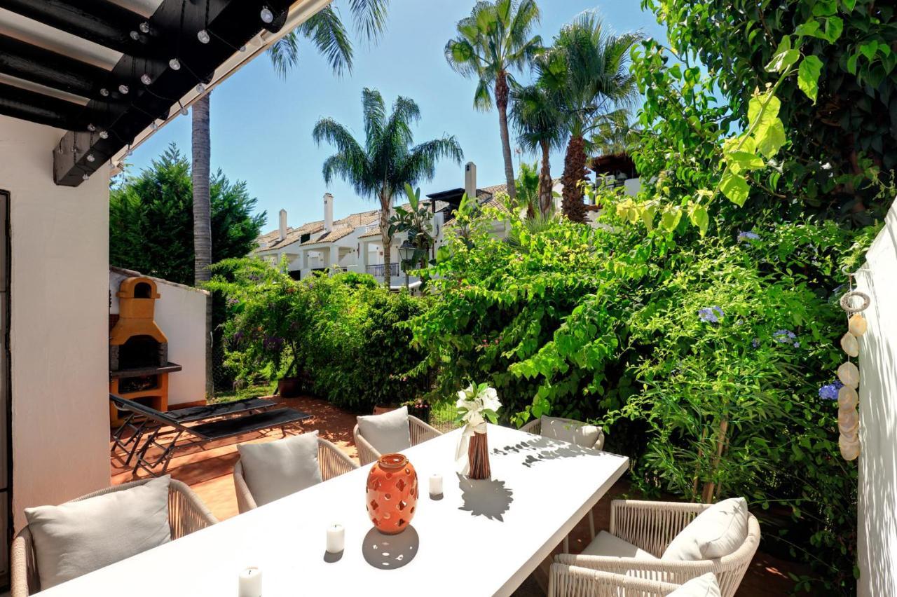 Unique Townhouse In Front Of Puerto Banus Marbella Exterior foto